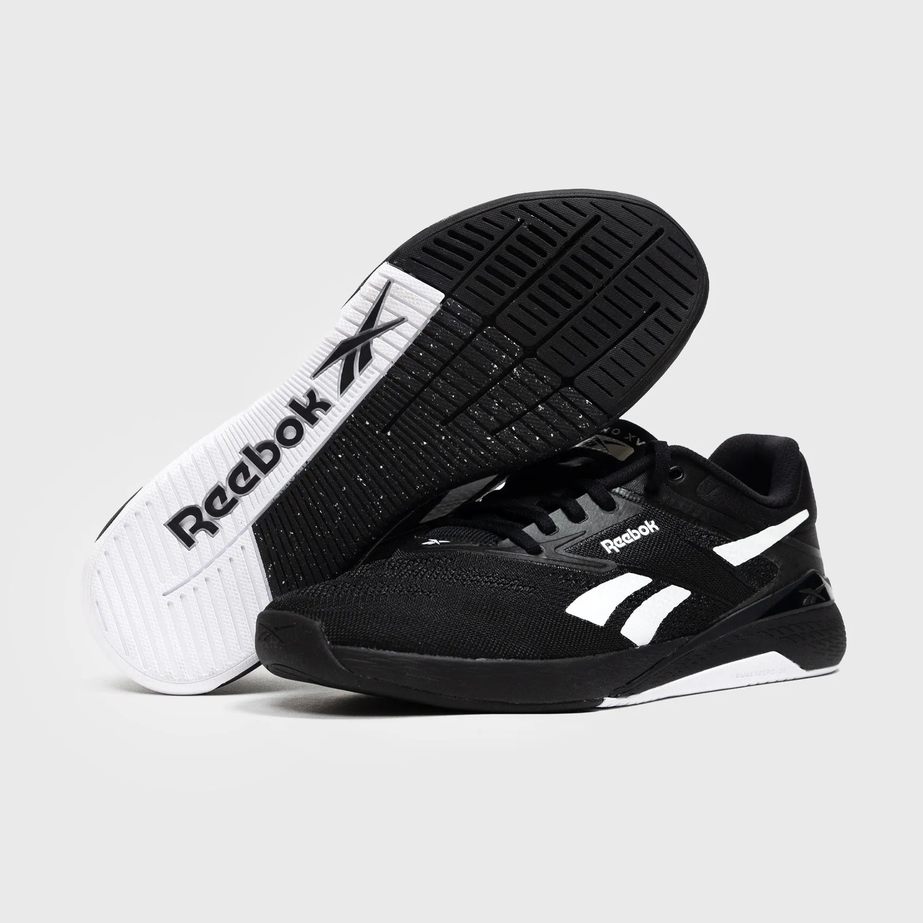 REEBOK - NANO X5 - WOMEN'S - BLACK/WHITE