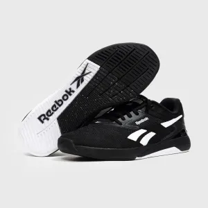 REEBOK - NANO X5 - WOMEN'S - BLACK/WHITE