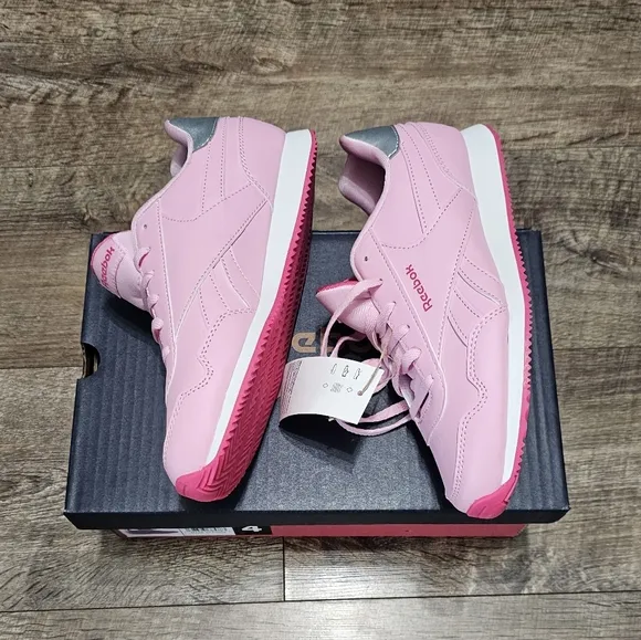Reebok Pink Sneakers youth girls size 4Y