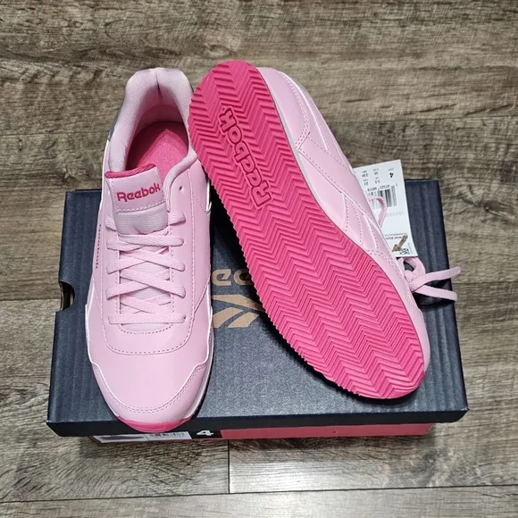 Reebok Pink Sneakers youth girls size 4Y