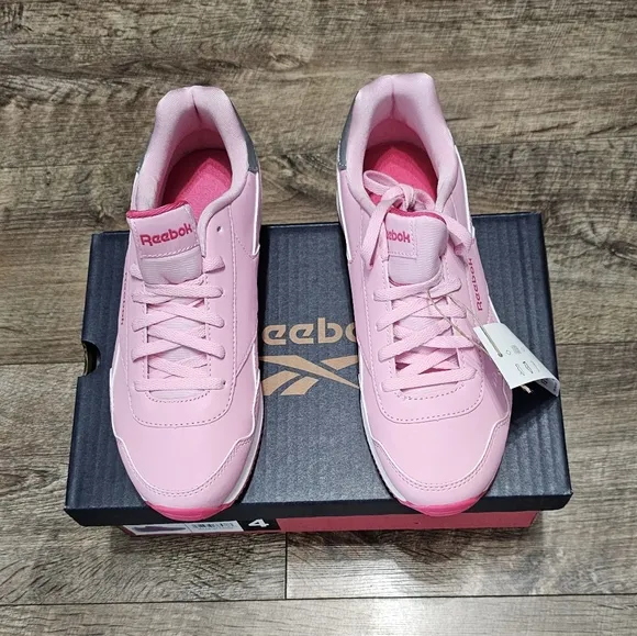 Reebok Pink Sneakers youth girls size 4Y