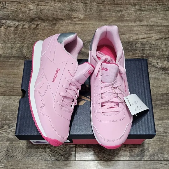 Reebok Pink Sneakers youth girls size 4Y