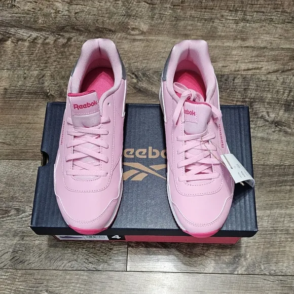 Reebok Pink Sneakers youth girls size 4Y