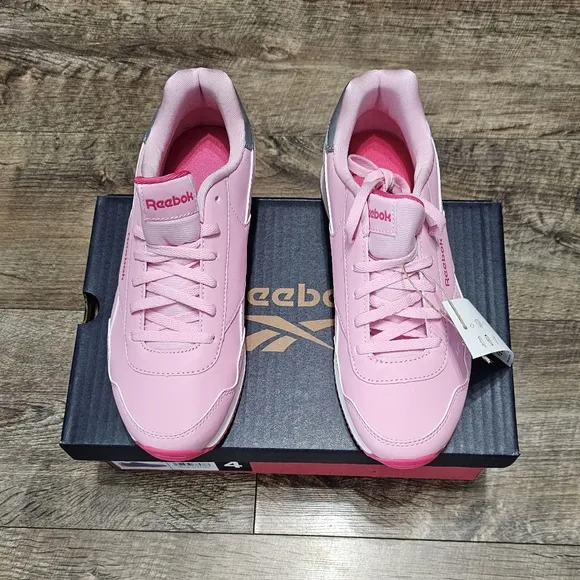 Reebok Pink Sneakers youth girls size 4Y