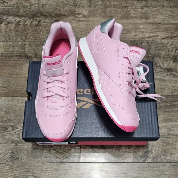 Reebok Pink Sneakers youth girls size 4Y
