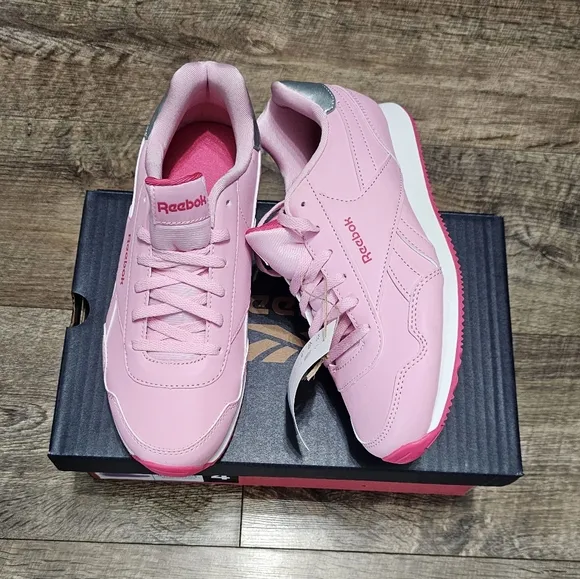 Reebok Pink Sneakers youth girls size 4Y