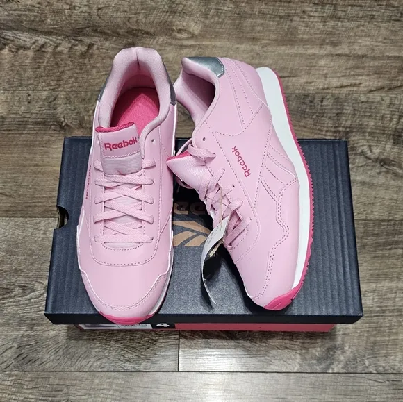 Reebok Pink Sneakers youth girls size 4Y