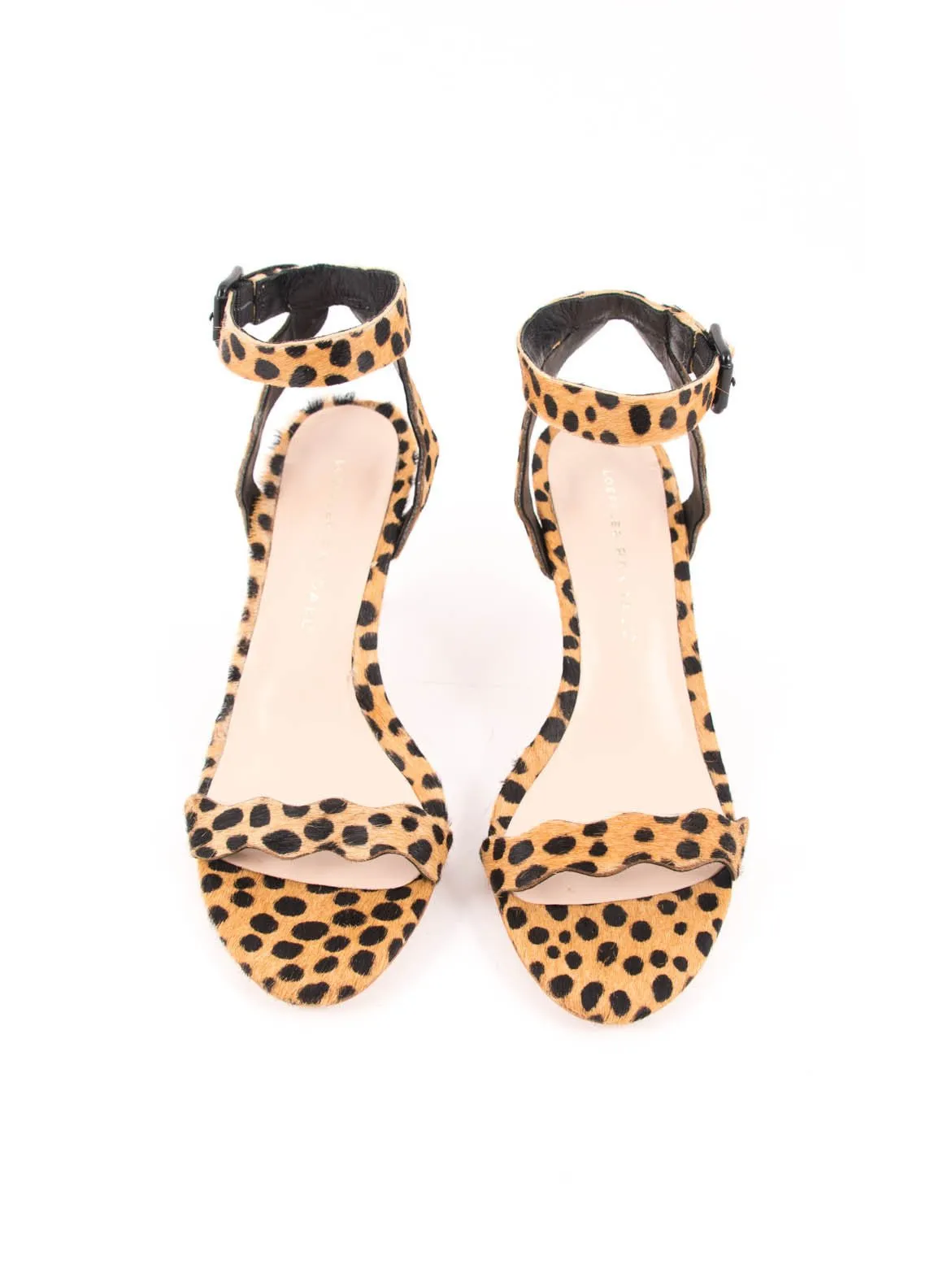 reina heel - cheetah