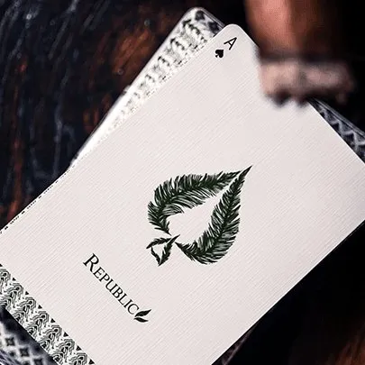 Republics: Jeremy Griffith Edition Playing cards