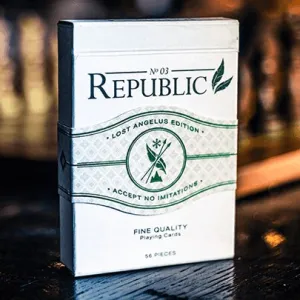 Republics: Jeremy Griffith Edition Playing cards
