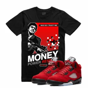 Retro Kings AJ5 TORO BRAVO SCARFACE 8 BIT TEE BLACK
