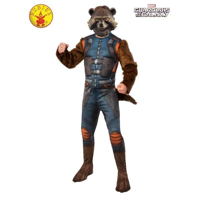 Rocket Raccoon Deluxe Costume Size Standard