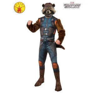 Rocket Raccoon Deluxe Costume Size Standard