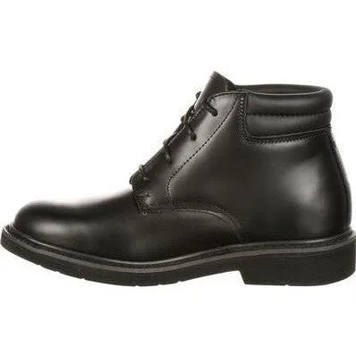 Rocky Men's Polishable Dress Leather 5" Soft Toe Chukka Boot- FQ00501-8