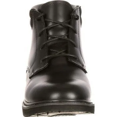 Rocky Men's Polishable Dress Leather 5" Soft Toe Chukka Boot- FQ00501-8