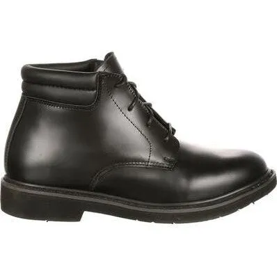 Rocky Men's Polishable Dress Leather 5" Soft Toe Chukka Boot- FQ00501-8