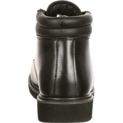 Rocky Men's Polishable Dress Leather 5" Soft Toe Chukka Boot- FQ00501-8