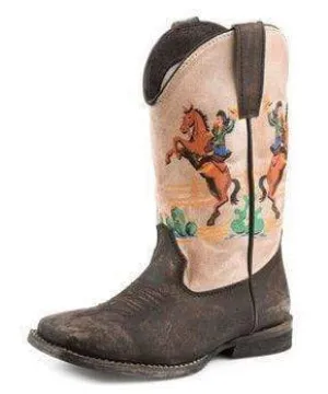 Roper Kids Vintage Rodeo Boots