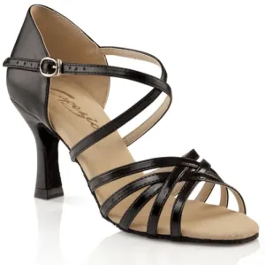 Rosa 2.5" Black Ballroom Shoe