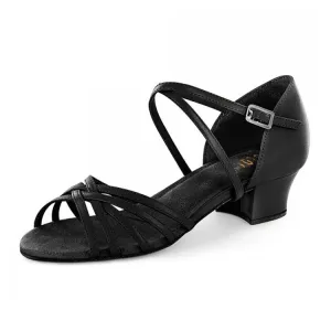S0806 - Bloch Annabella 1.5" Womens Dancesport Shoe