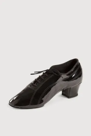 S0871M - Bloch - Aleandro 1.5” Patent Mens Danceport Shoe