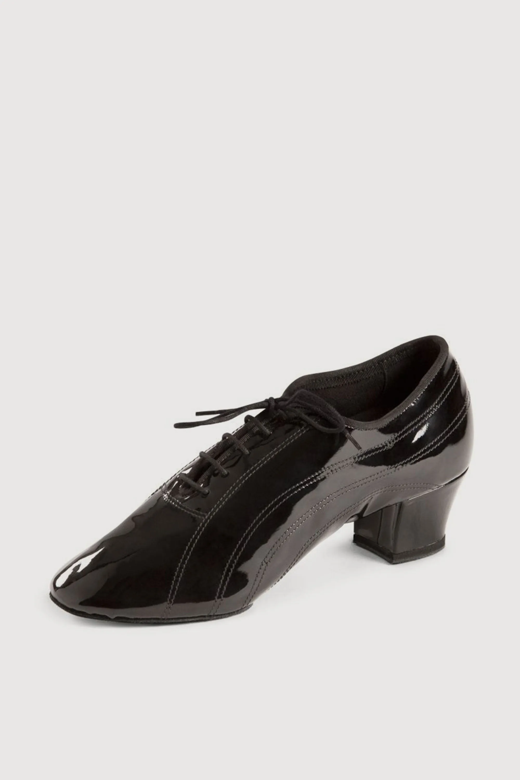 S0871M - Bloch - Aleandro 1.5” Patent Mens Danceport Shoe