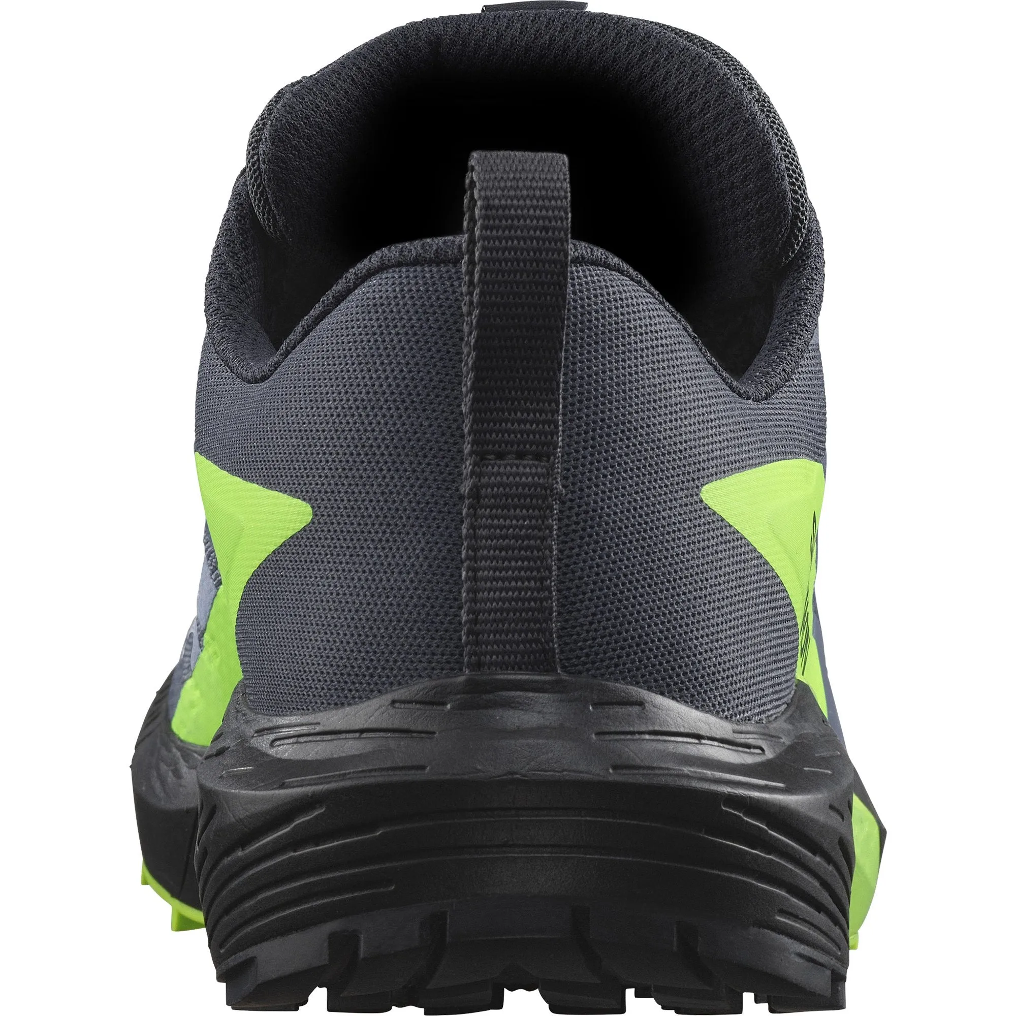 Salomon - Sense Ride 5 - Black/Laurel Wreath/Green Gecko - Men's