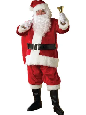 Santa Suit Plush Size Std.