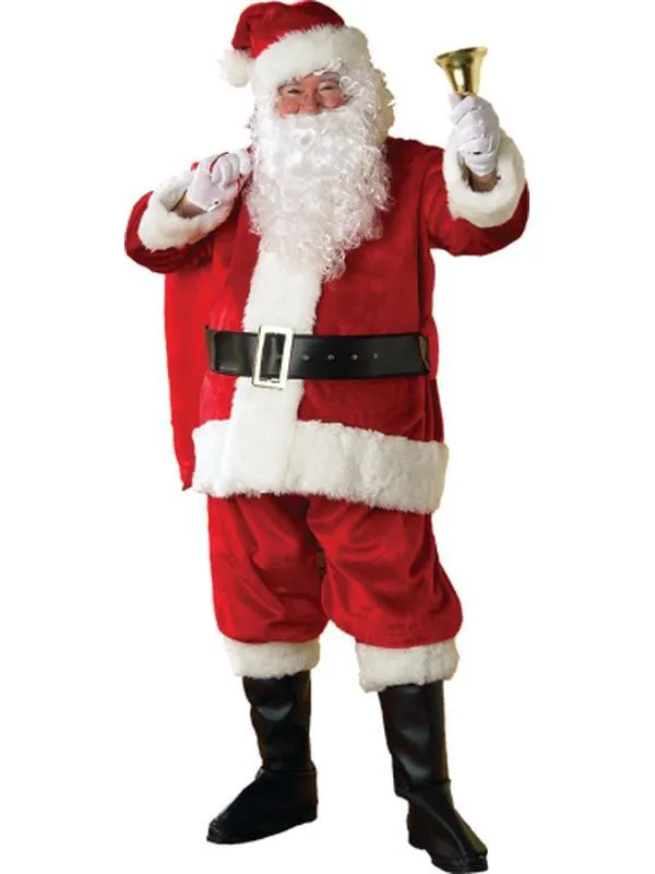 Santa Suit Plush Size Std.