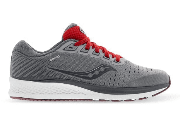 Saucony Kid's Guide 13 Shoes - Alloy/Red