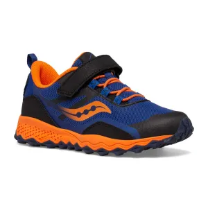 Saucony Peregrine 12 Sneaker - Navy/Orange