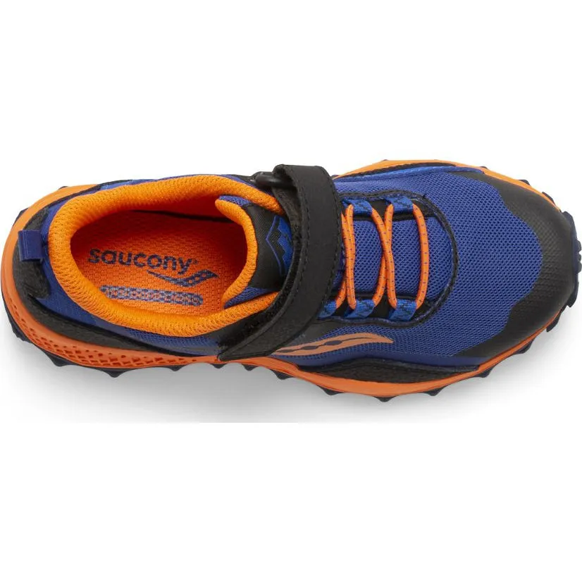 Saucony Peregrine 12 Sneaker - Navy/Orange