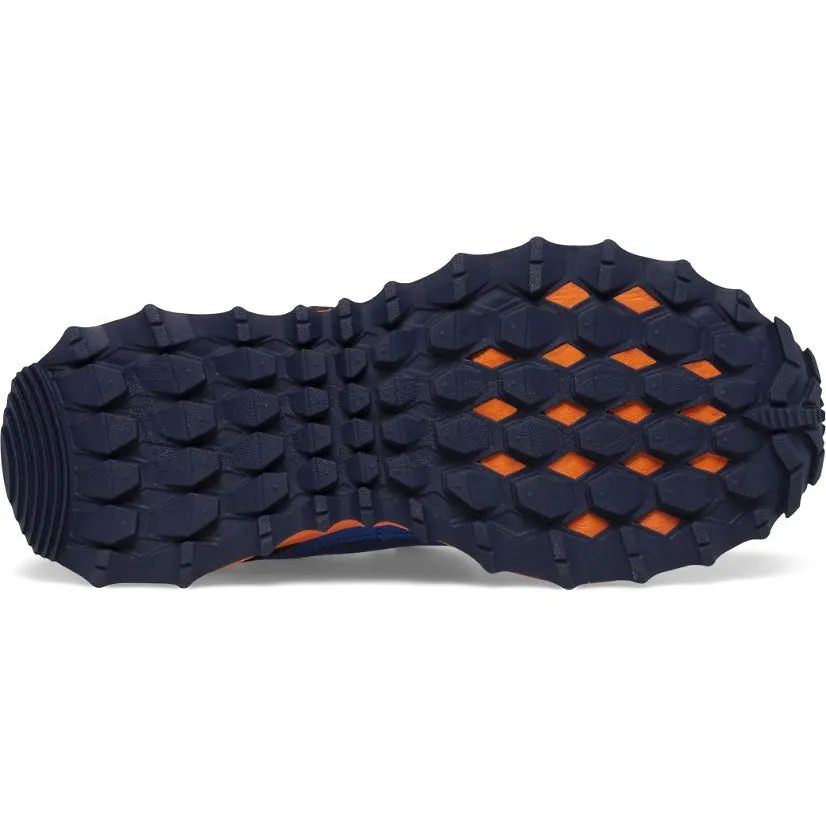 Saucony Peregrine 12 Sneaker - Navy/Orange