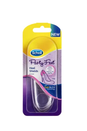 SCHOLL Party Feet Gel Heel Shields