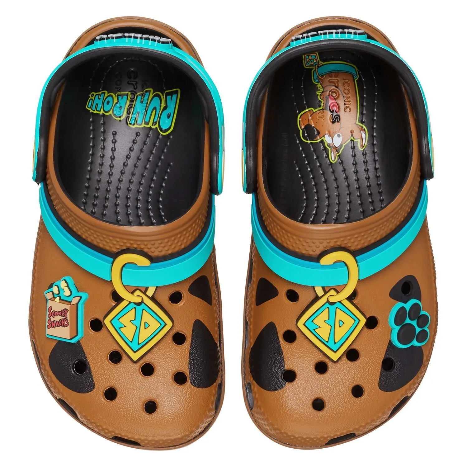 Scooby Doo Classic Clog Toddler (Age 1-5)
