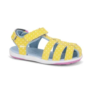 See Kai Run Paley II Sandal - Yellow/Blue