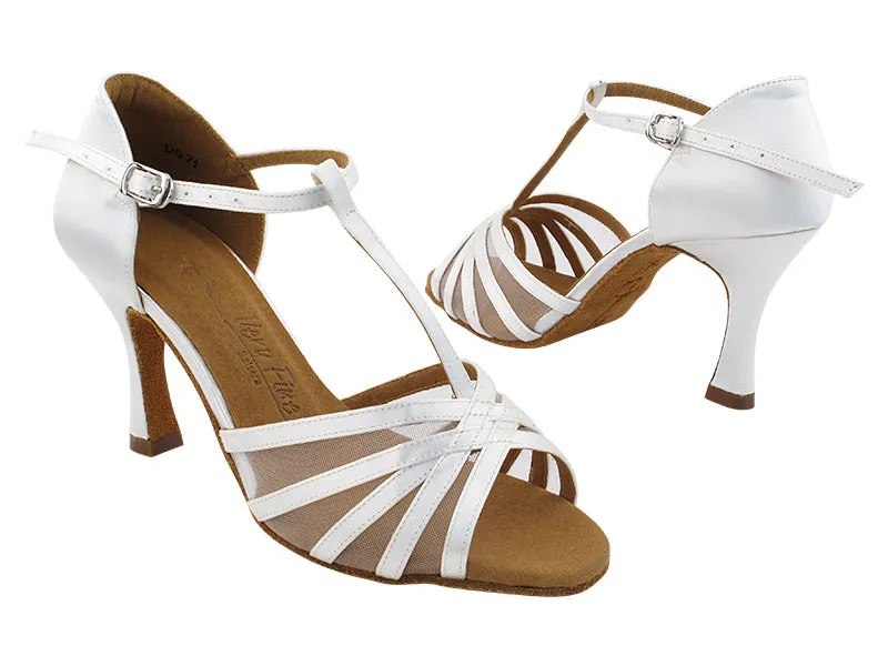 SERA16612 Ivory Satin_Flesh Mesh