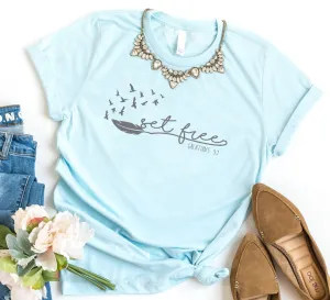 SET FREE T-SHIRT