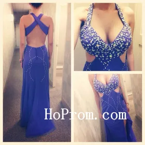 Sexy Cross Back Prom Dresses,Prom Dress,Evening Dresses