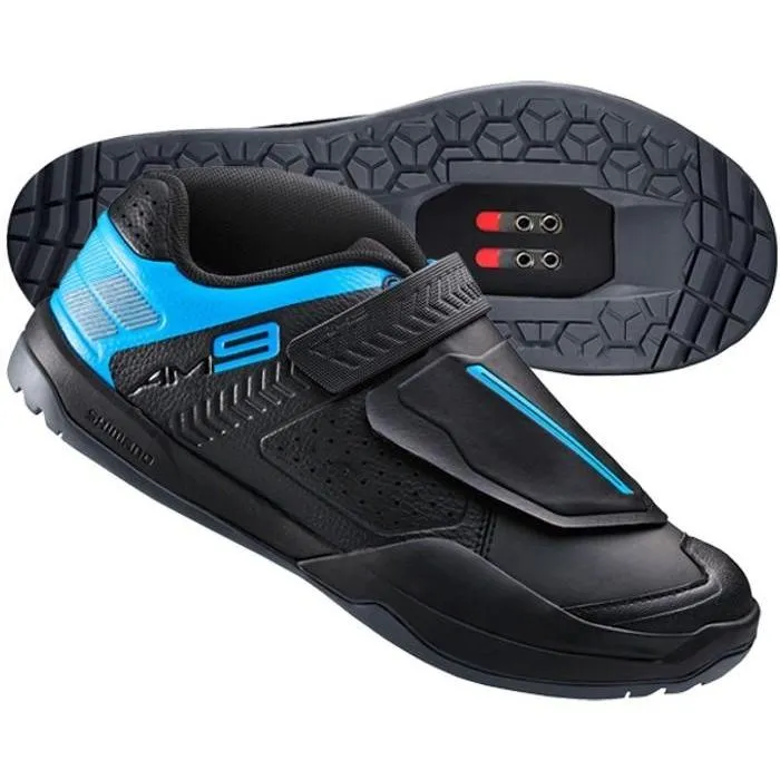 SHIMANO SH-AM9 ALL MOUNTAIN SHOE - BLACK