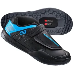 SHIMANO SH-AM9 ALL MOUNTAIN SHOE - BLACK
