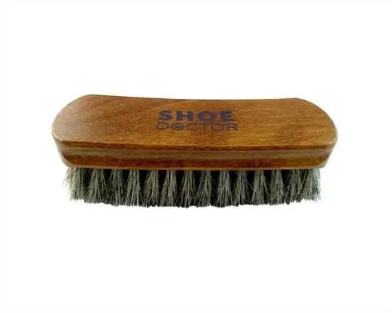 Shoe Doctor Shoe Brush Horse Hair Midi Size