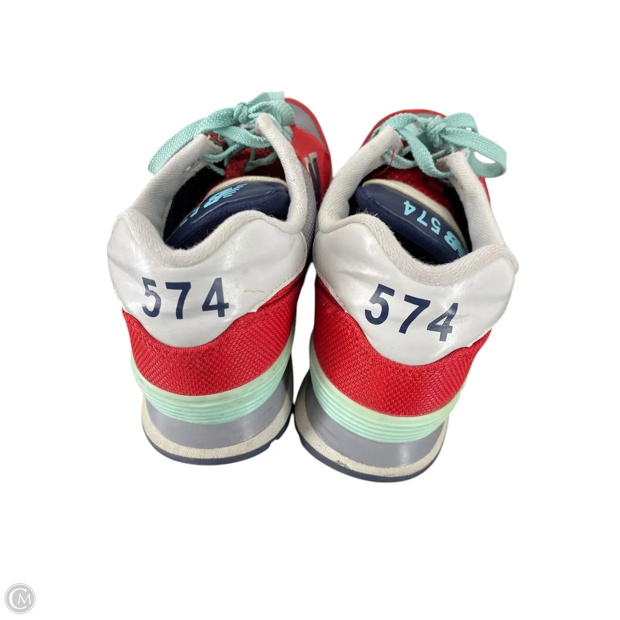 Shoes Athletic By New Balance In Red, Size: 8