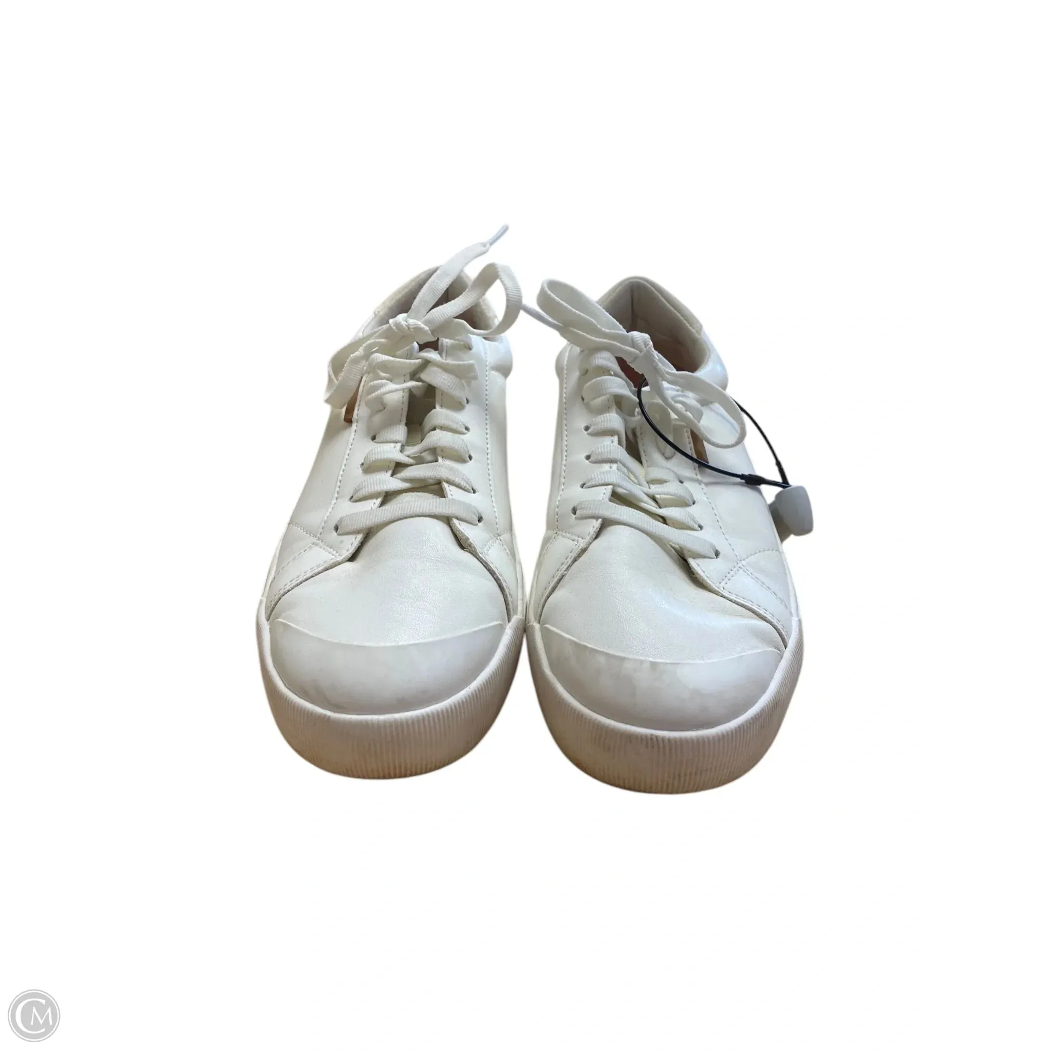 Shoes Sneakers By Dr Scholls In Cream, Size: 8