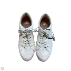 Shoes Sneakers By Dr Scholls In Cream, Size: 8