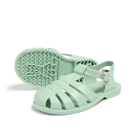 Shooshoos Jelly Sandal Kansas City Shuffle (Green)