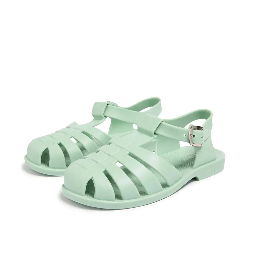 Shooshoos Jelly Sandal Kansas City Shuffle (Green)