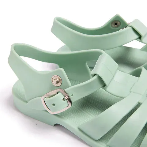 Shooshoos Jelly Sandal Kansas City Shuffle (Green)