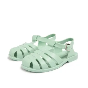 Shooshoos Jelly Sandal Kansas City Shuffle (Green)