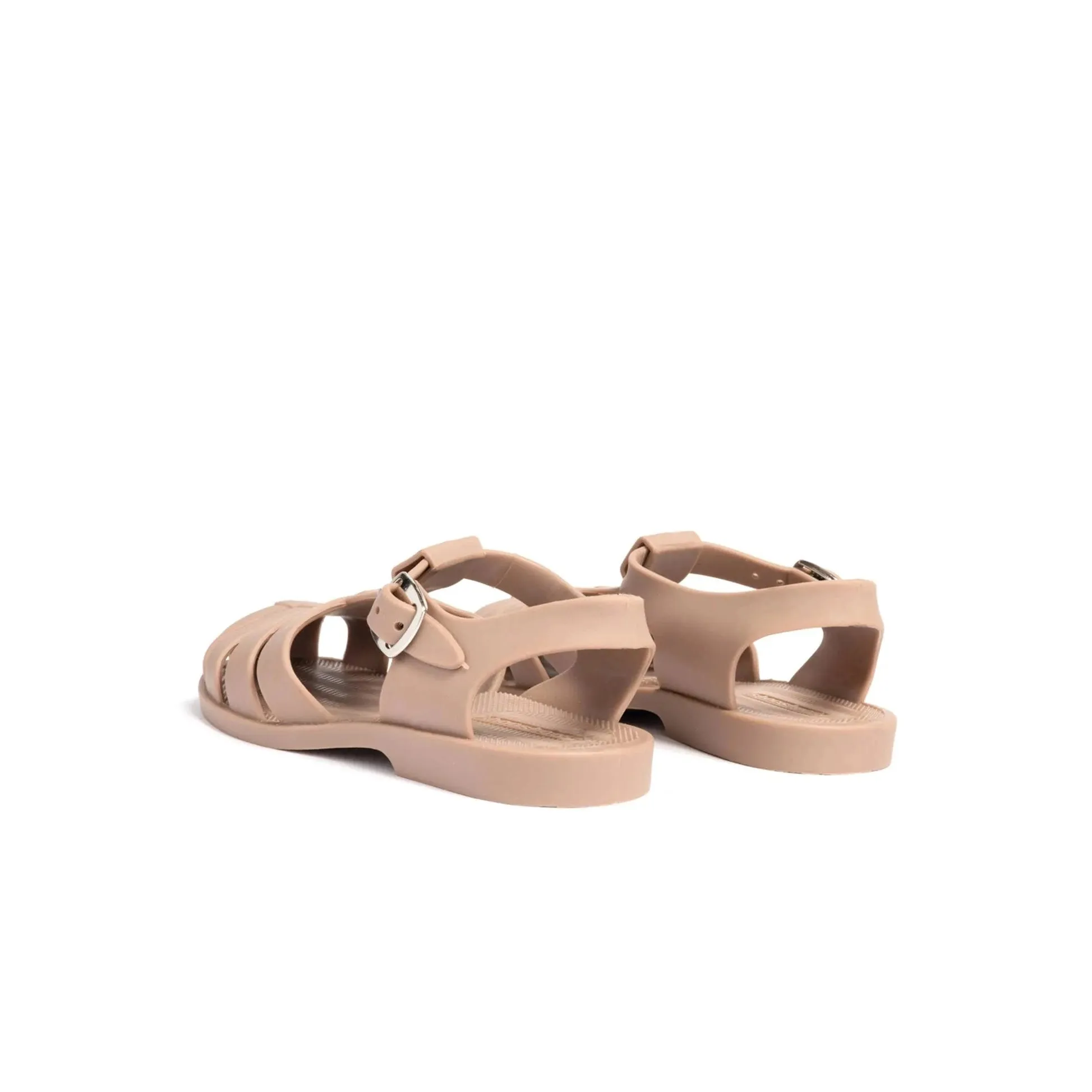Shooshoos Jelly Sandal Sweet Heart (Brown)